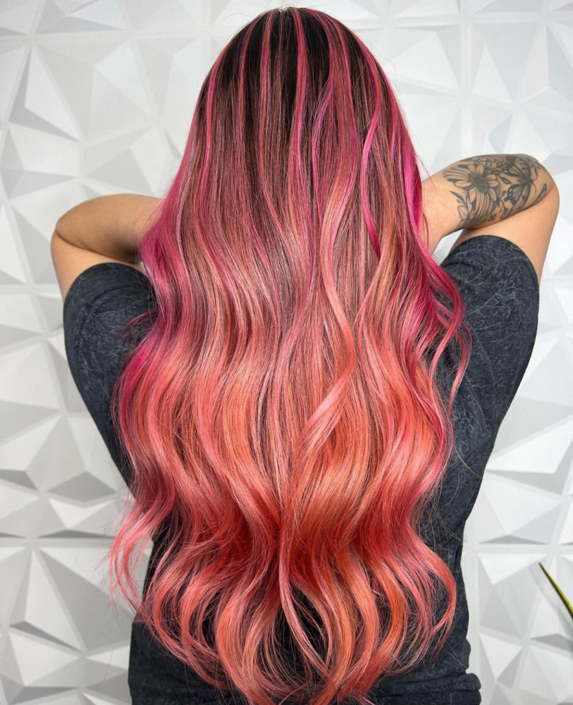 Customized Hair Color