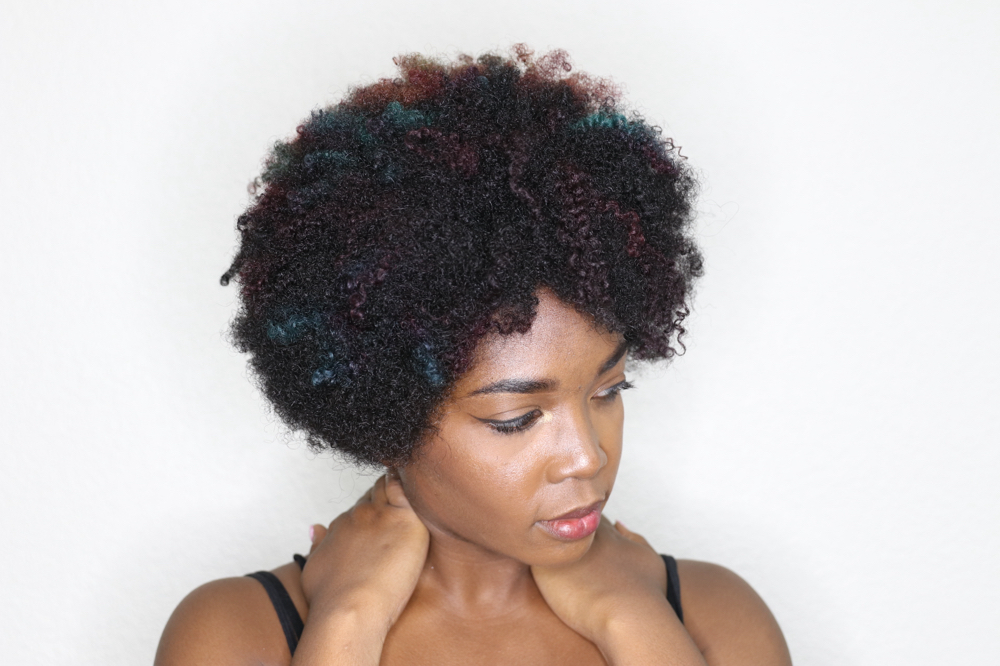 Woman's Curly Cut w/style