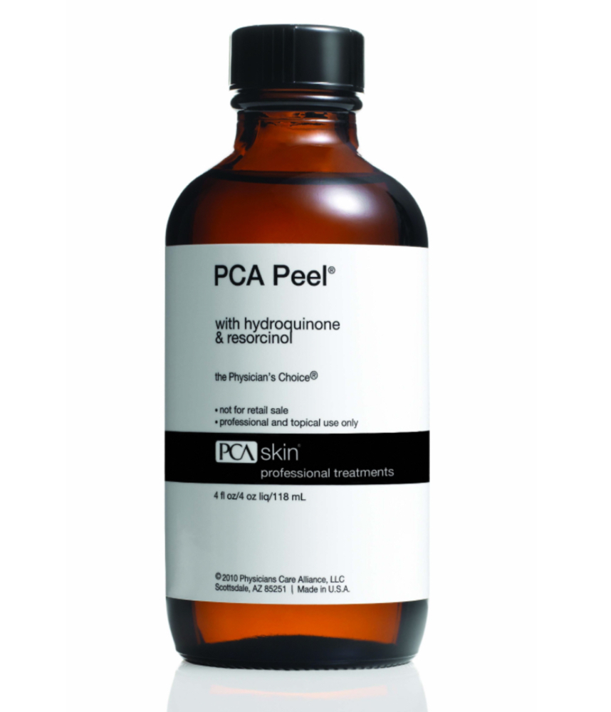 HYDROQUINONE & RESORCINOL+LED