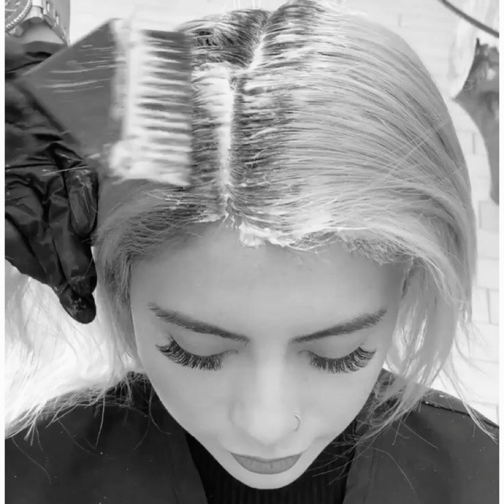 Bleach Touch Up at Chantell’s Modern Creations in Angels Camp, CA