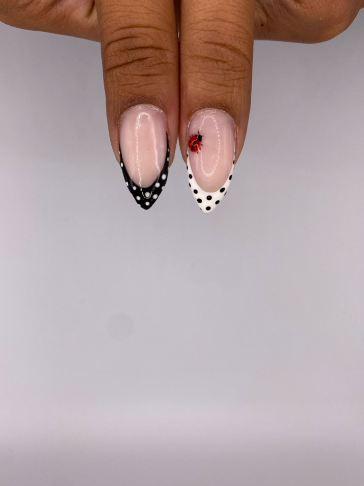 Soak off With New Set