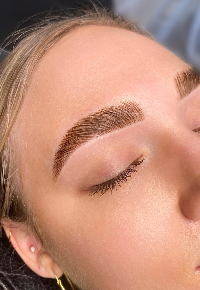 BROW LAMINATION + TINT