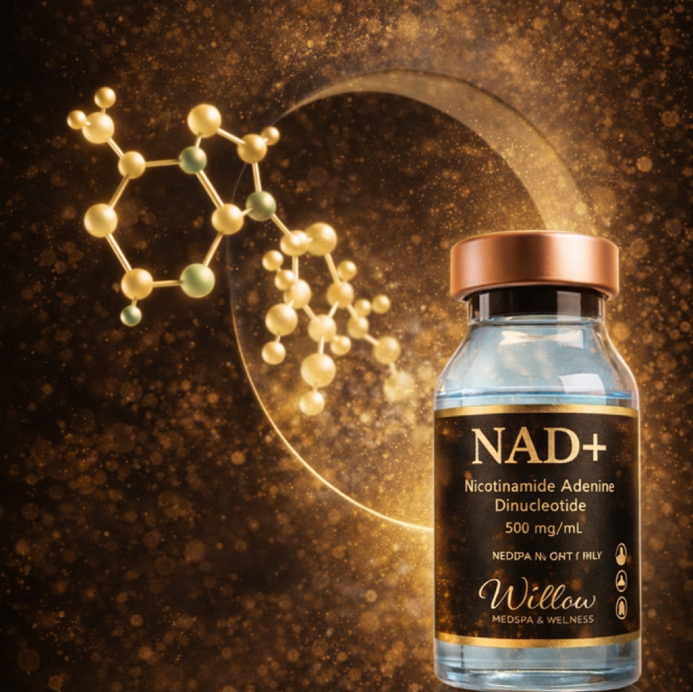 NAD+ Injection at Willow MedSpa and Wellness in Silsbee, TX
