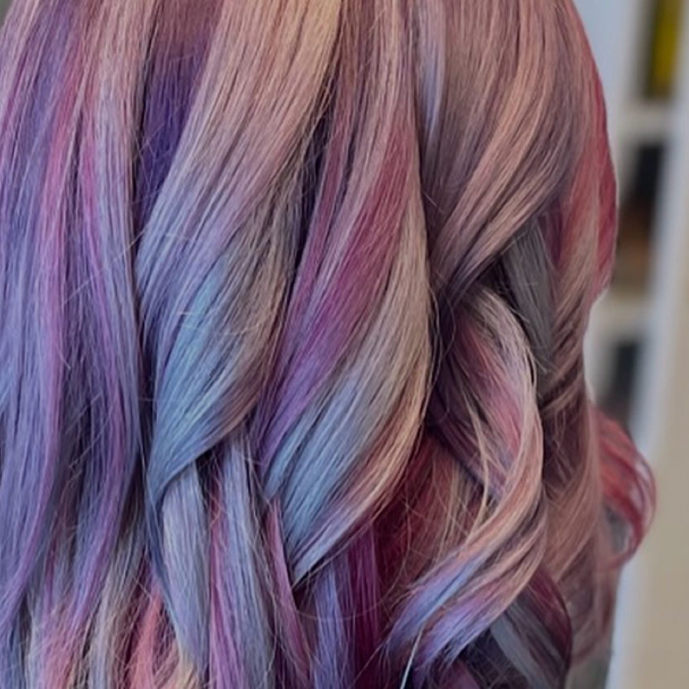 Fantasy Color Transformation at Salon Dahlia in Brandon, FL