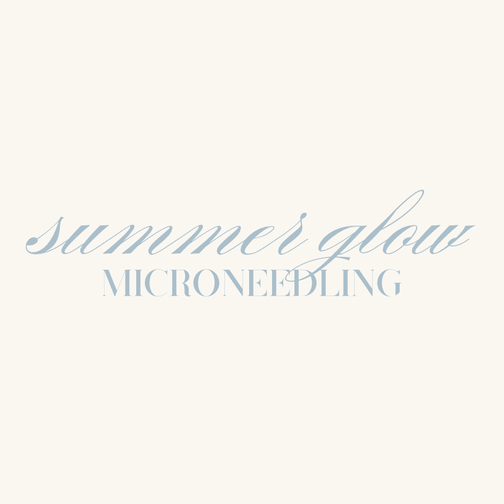 summer glow microneedling