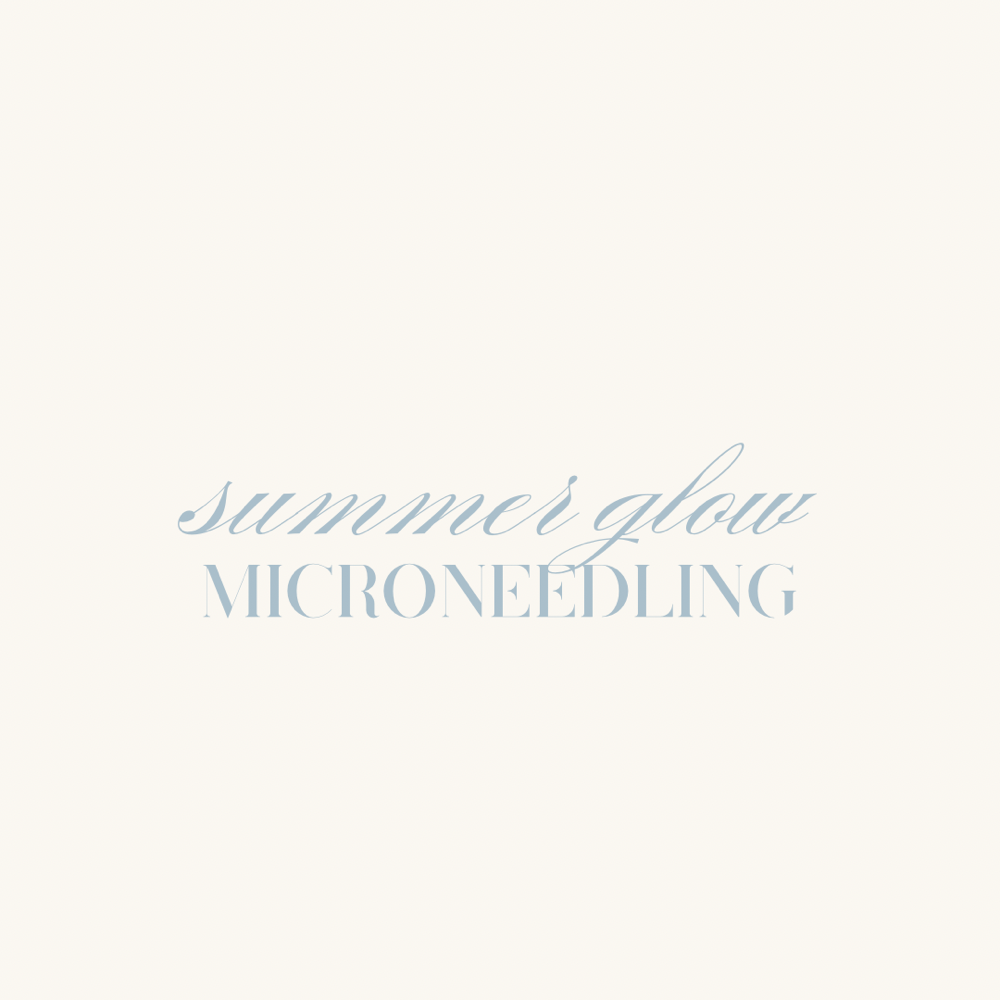summer glow microneedling