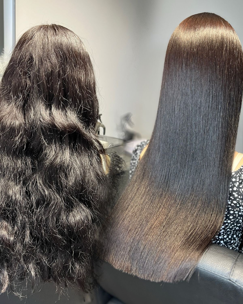 Keratin Hair Treatment