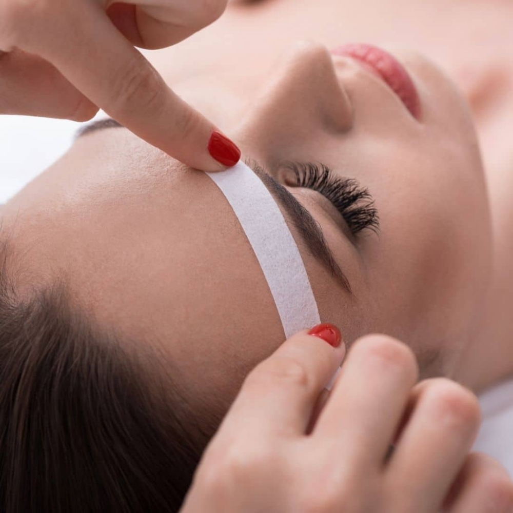 Eyebrow Waxing