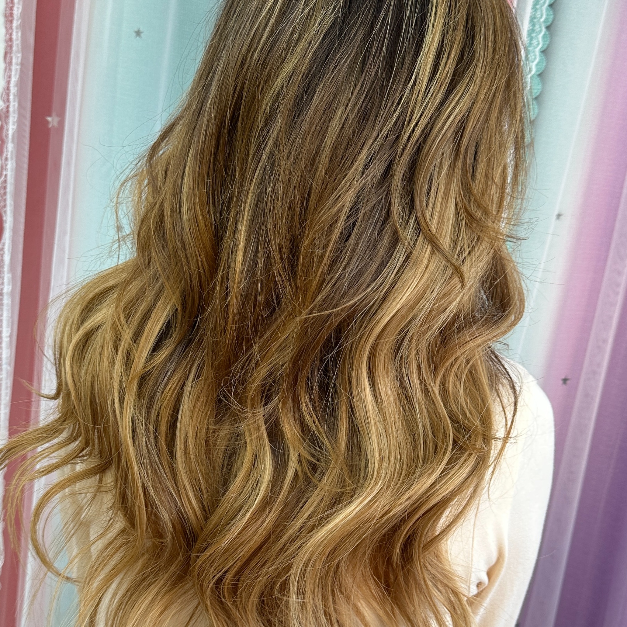 Natural Color + Extension Install at ming schipper in San Jose, CA