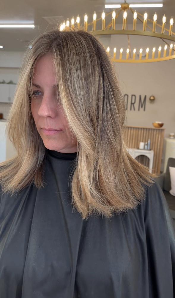 Cut with color service at hair.by.kaydee in Pleasant Grove, UT