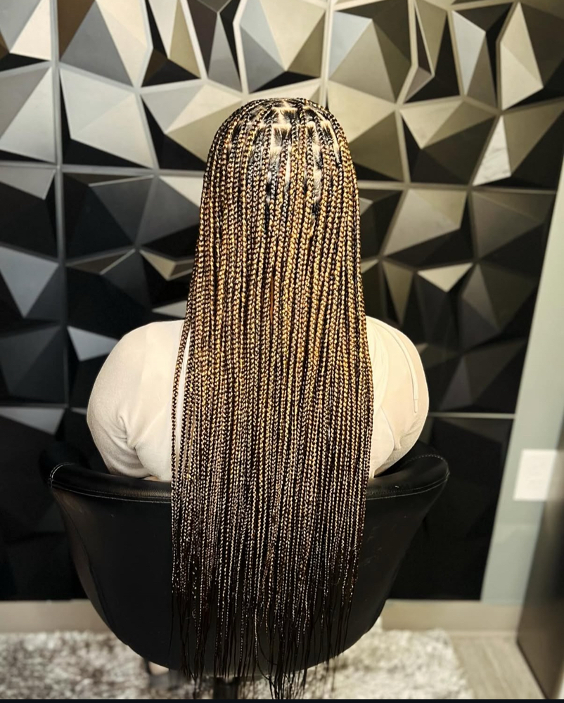 Smedium Knotless at Sit With Cham in Charlotte, NC