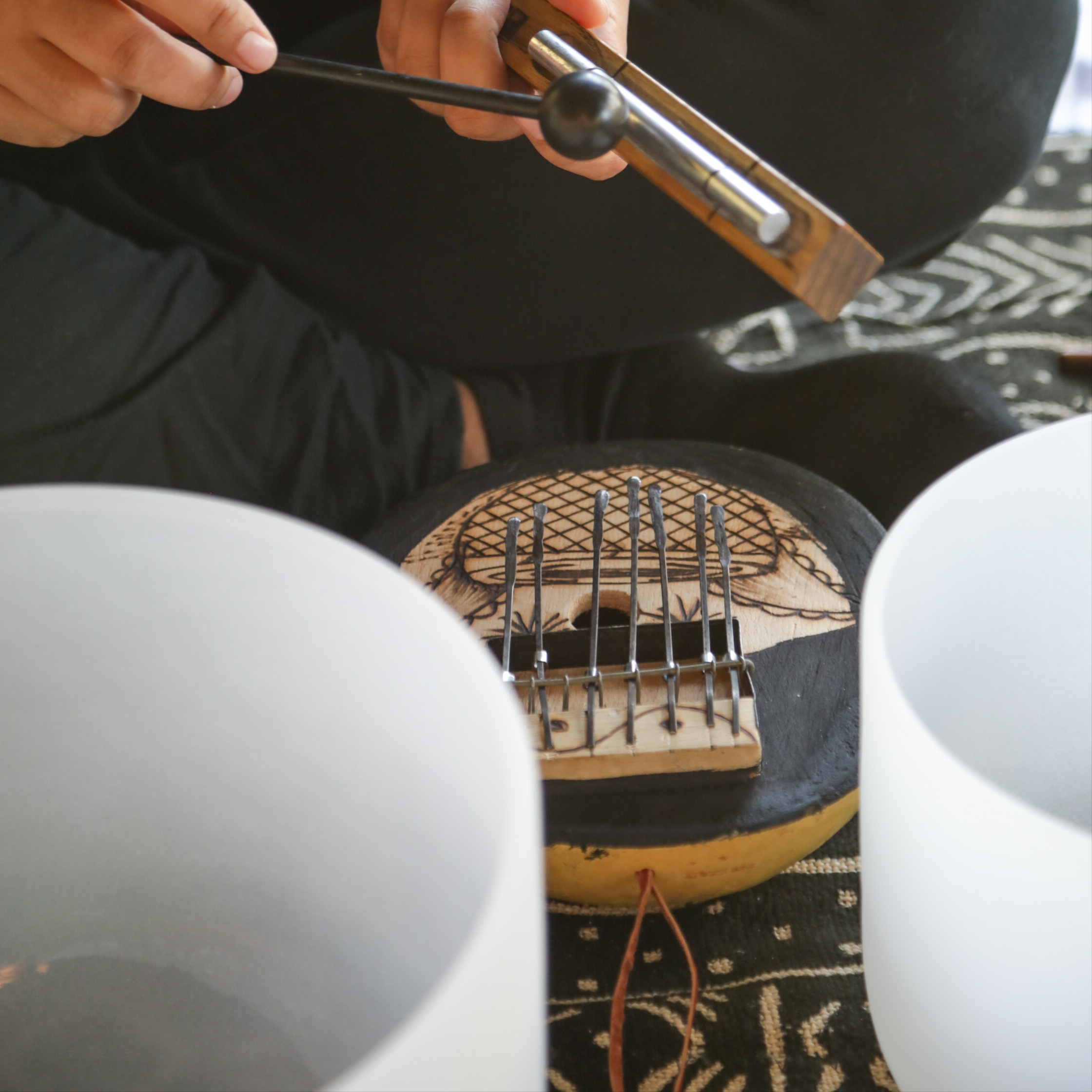 Sound healing at Body Sound Soul in Oakland, CA