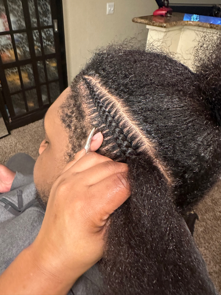 Men’s Braids (6-8)