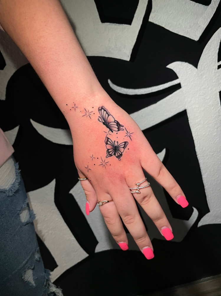 Simple Small Tattoo