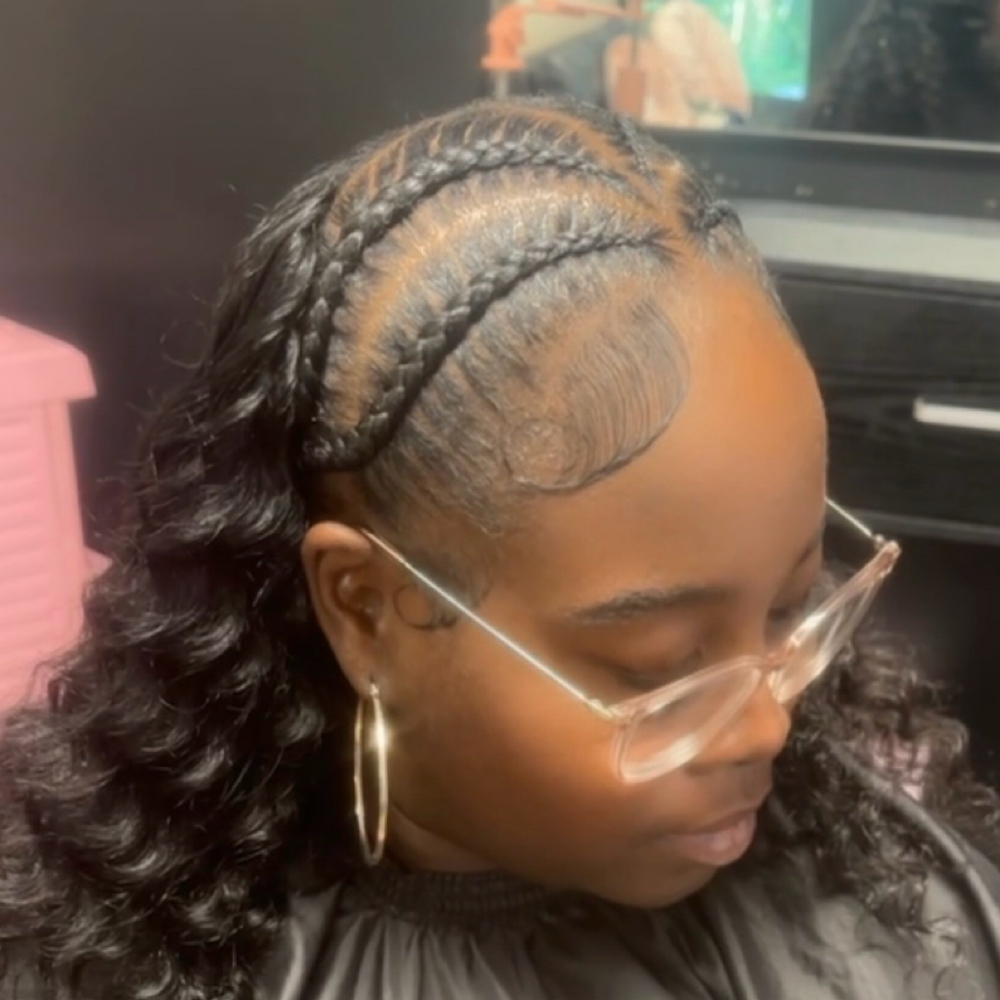 Stitch Quick Weave at Birds Braiding Boutique in Newnan, GA