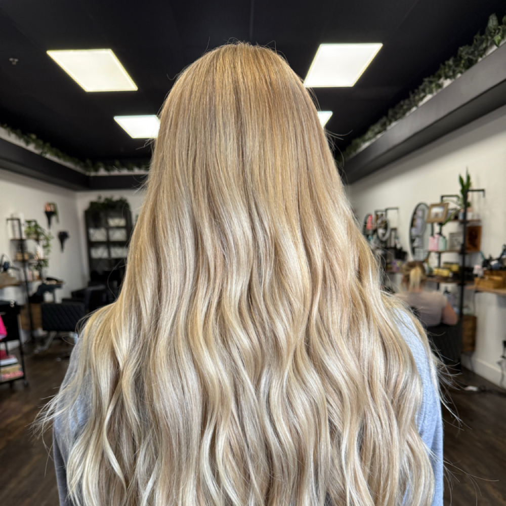 Blowout at GlamByLeahJ in Rocklin CA, CA