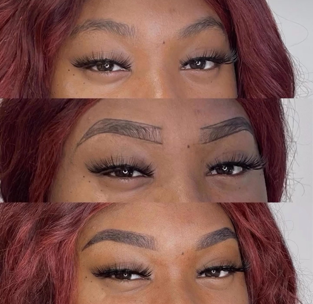 Ombre Brows