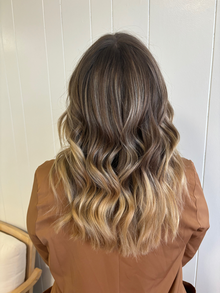 Full Balayage + Tone