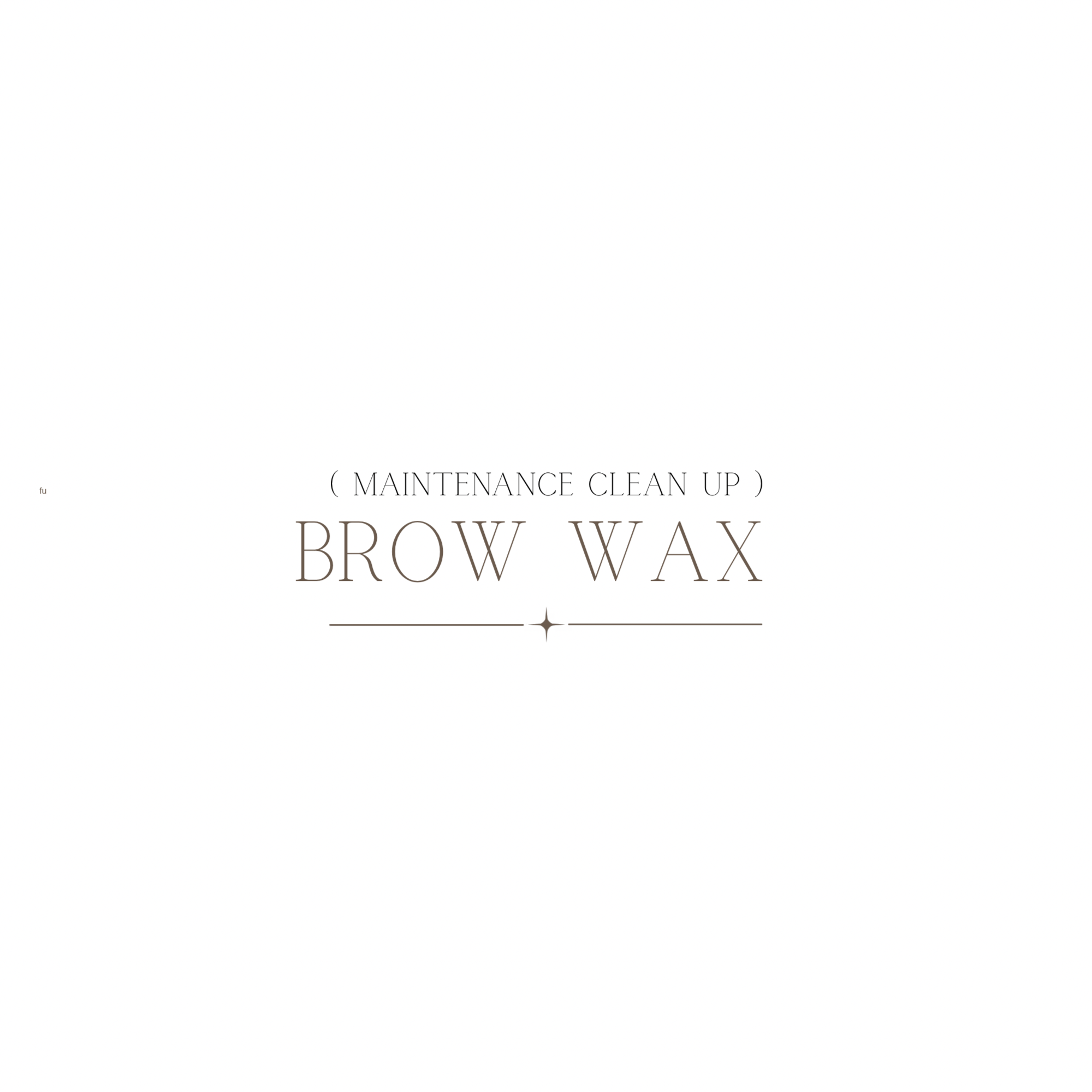 Brow Wax (Maintenance Clean Up) at Penny & Sage Salon in Hammonton, NJ