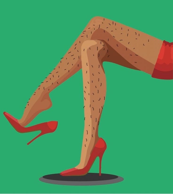 Woman’s Full Legs