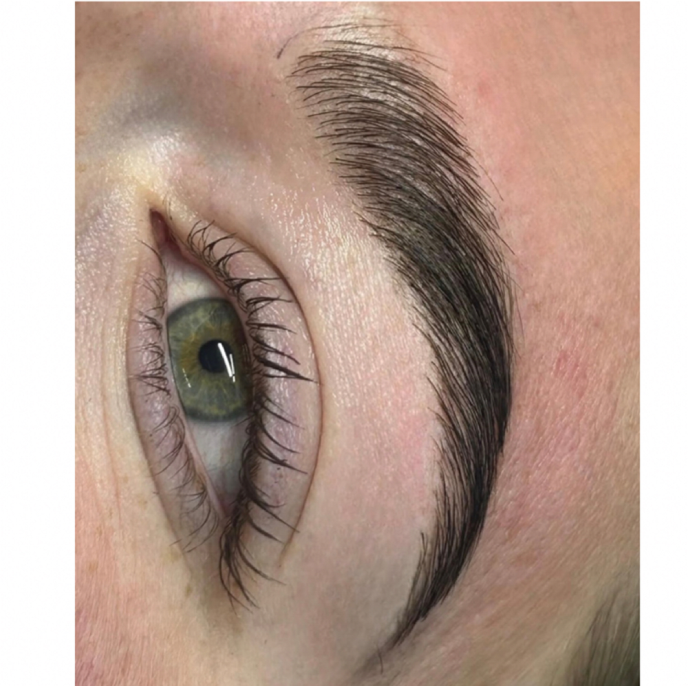 Brow Lamination at Wild and Rooted in Davenport, IA