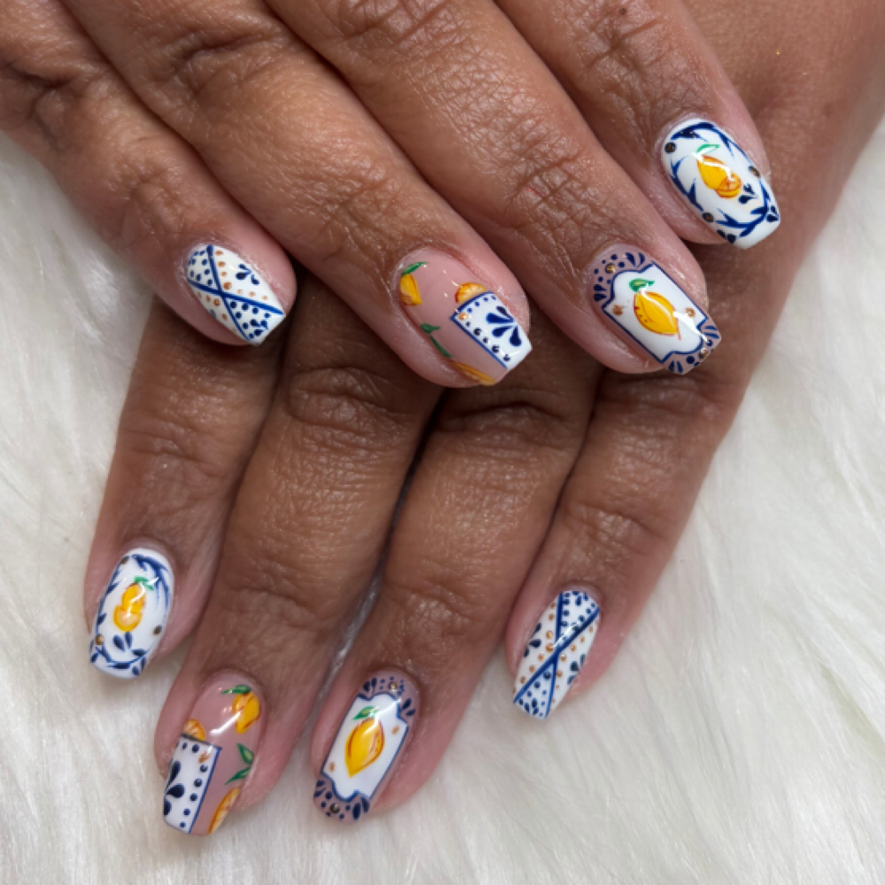 Add Art at Comfy Nails in La Vista, NE