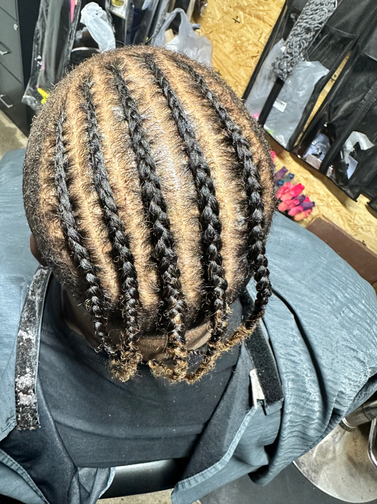 Half Head Shampoo Braids