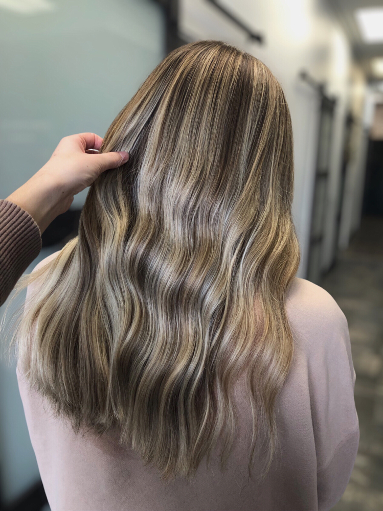 Partial Blonding