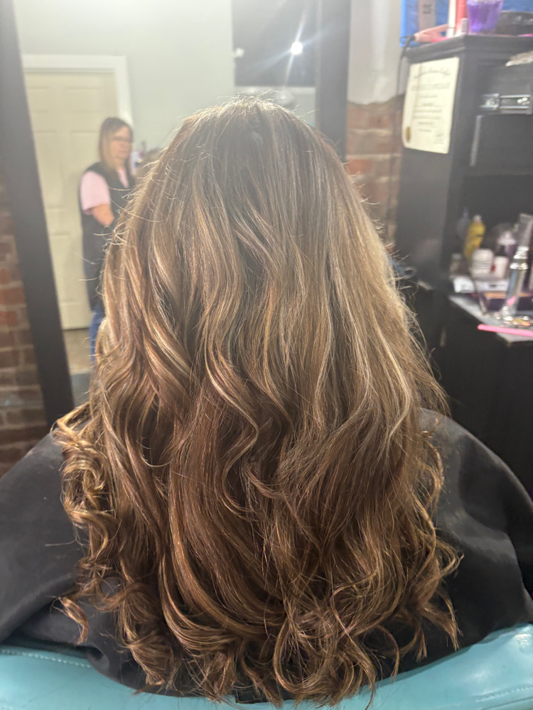 Shampoo / Blowdry/style