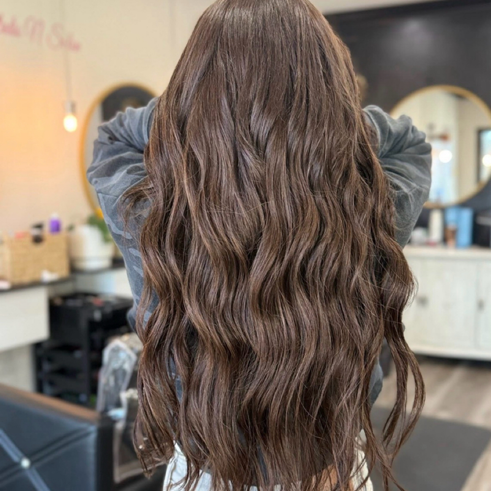3 Row Extension Install at Simply Janie Beauty LLC in Fort Smith, AR