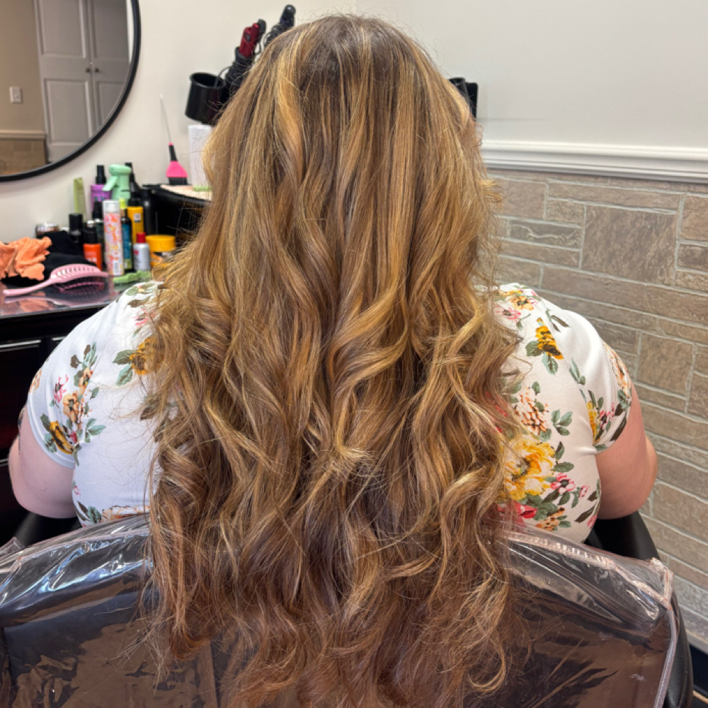 Partial Highlight at Nails By Nicole Fox in Columbus, OH