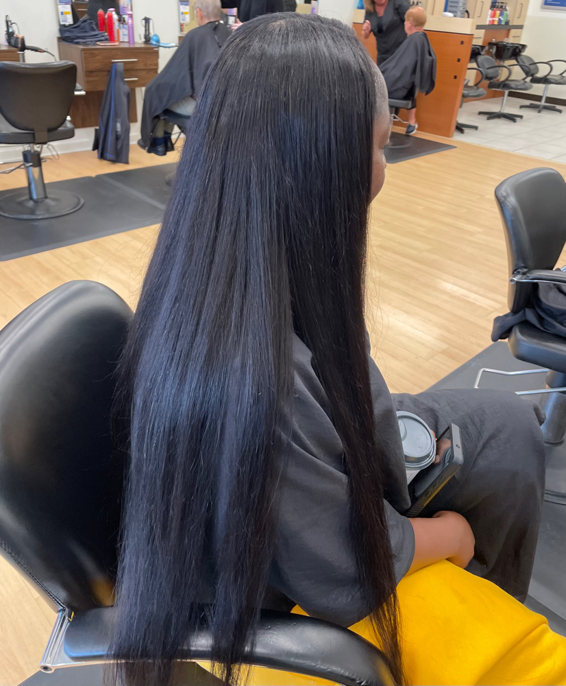 Traditional Sew-In W/Leave Out