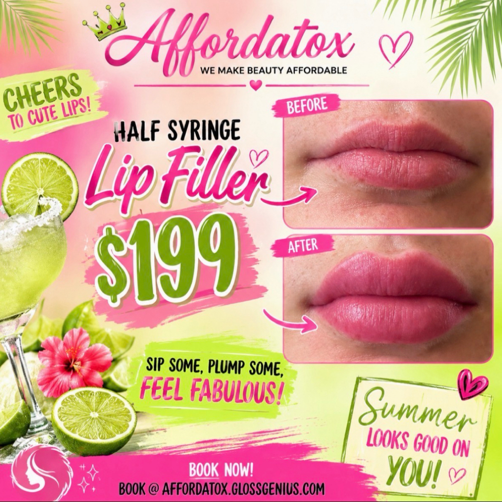 Lip Filler- Half at Affordatox in Middlesboro, KY
