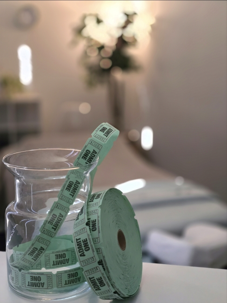 Monthly Ticket Drawing