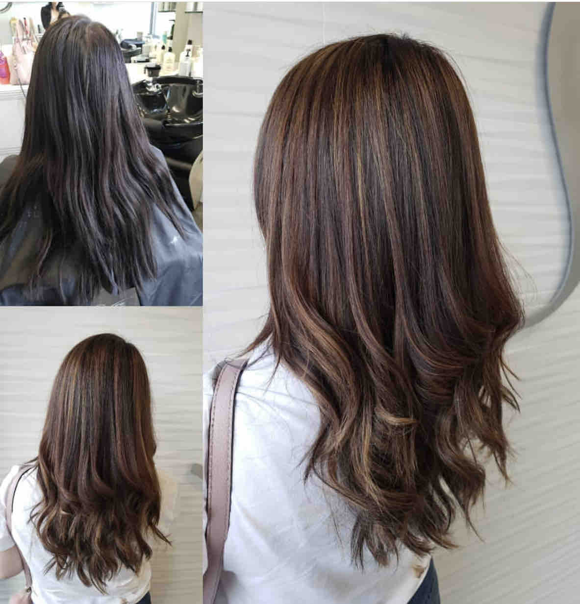 Full Color And  Custom Highlights