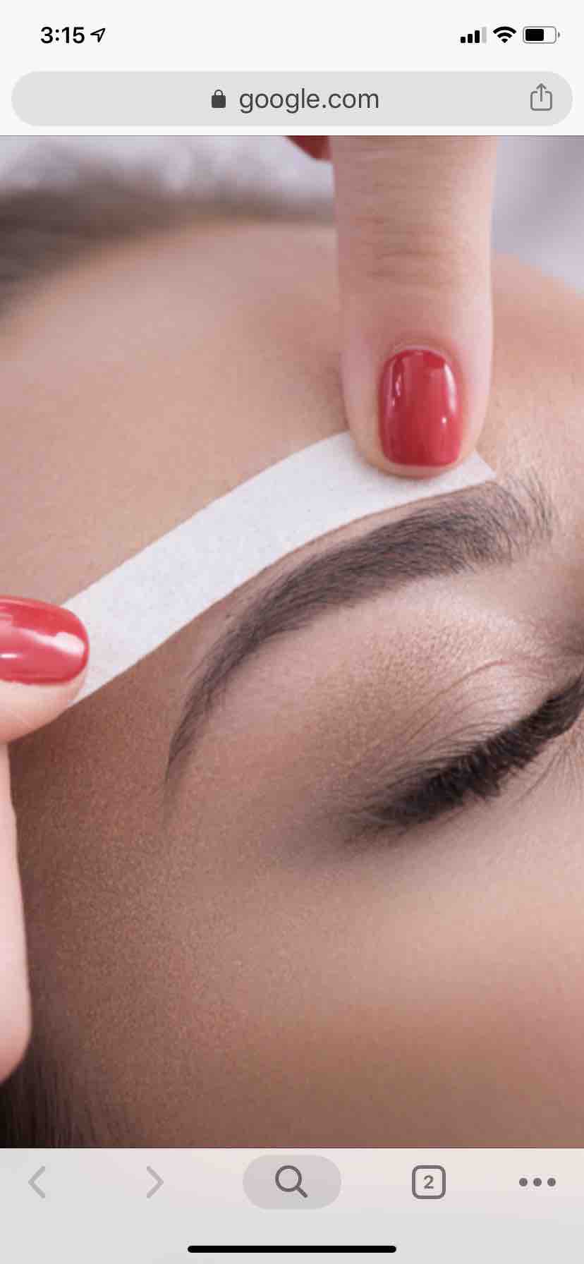 Brow Wax