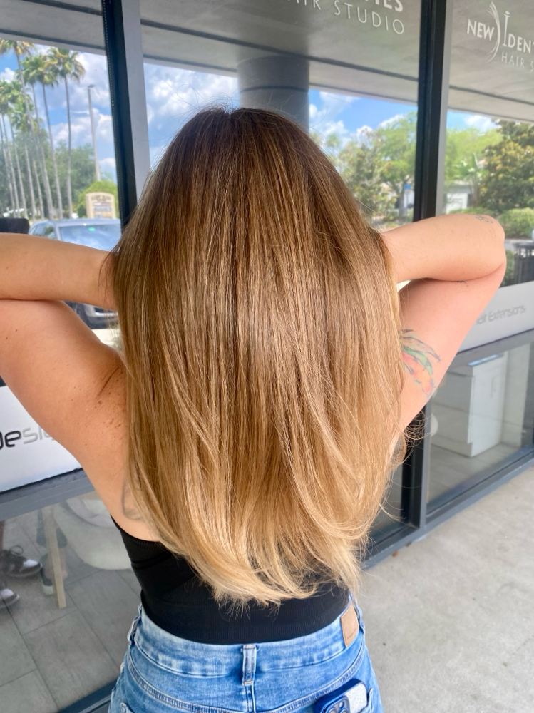 Partial Balayage