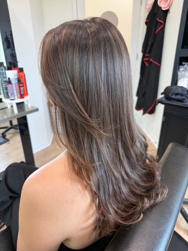 Partial Balayage