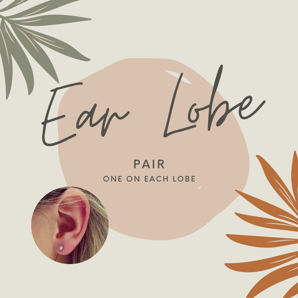 Ear Lobe (Pair)