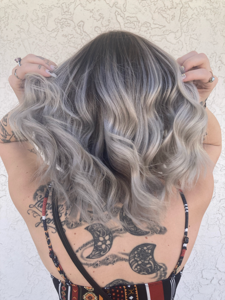 Reverse Balayage