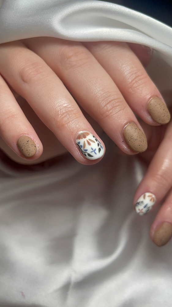 Acrylic Full Set (Minimal Design)