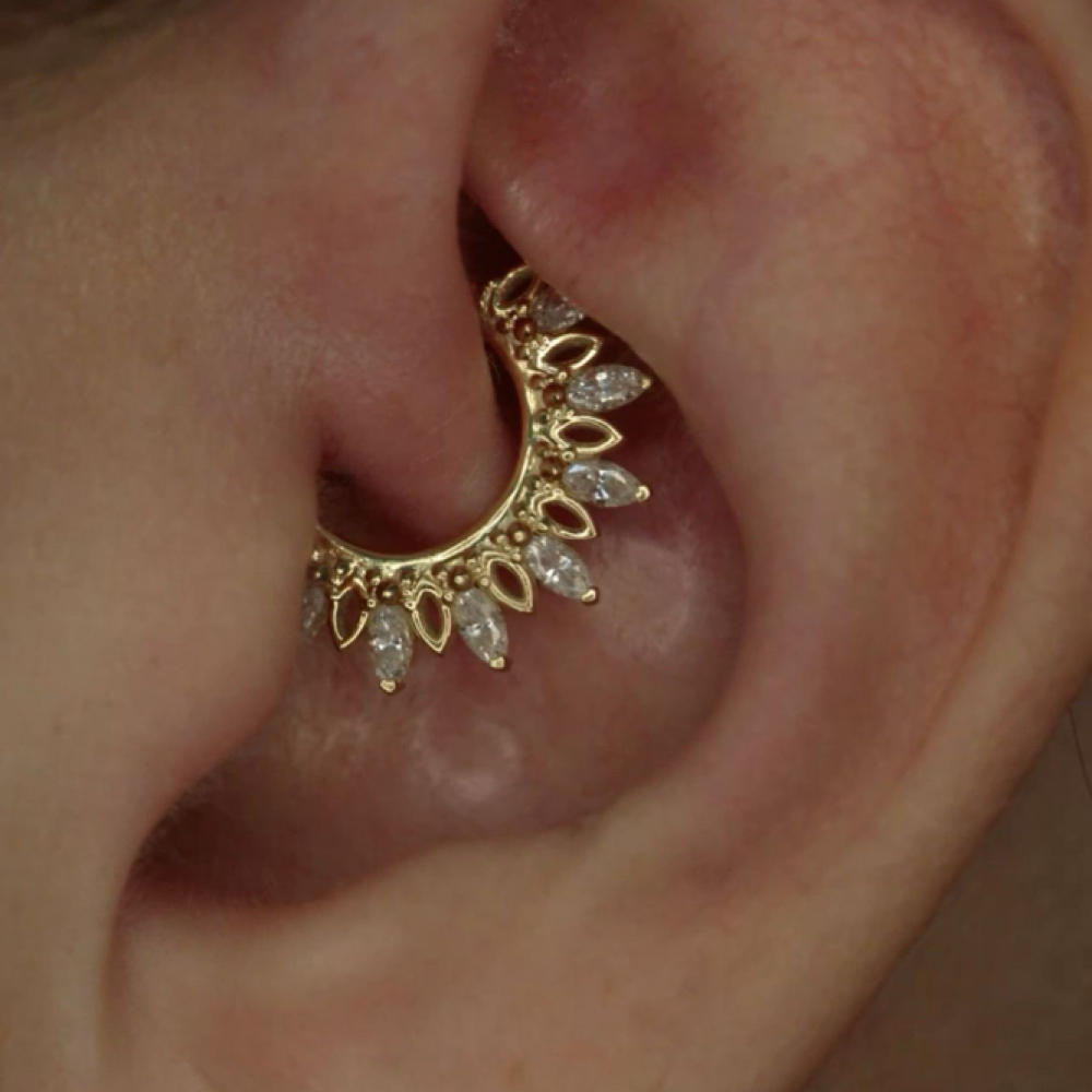 Daith at Samantha James Beauty & Boutique in Omro, WI