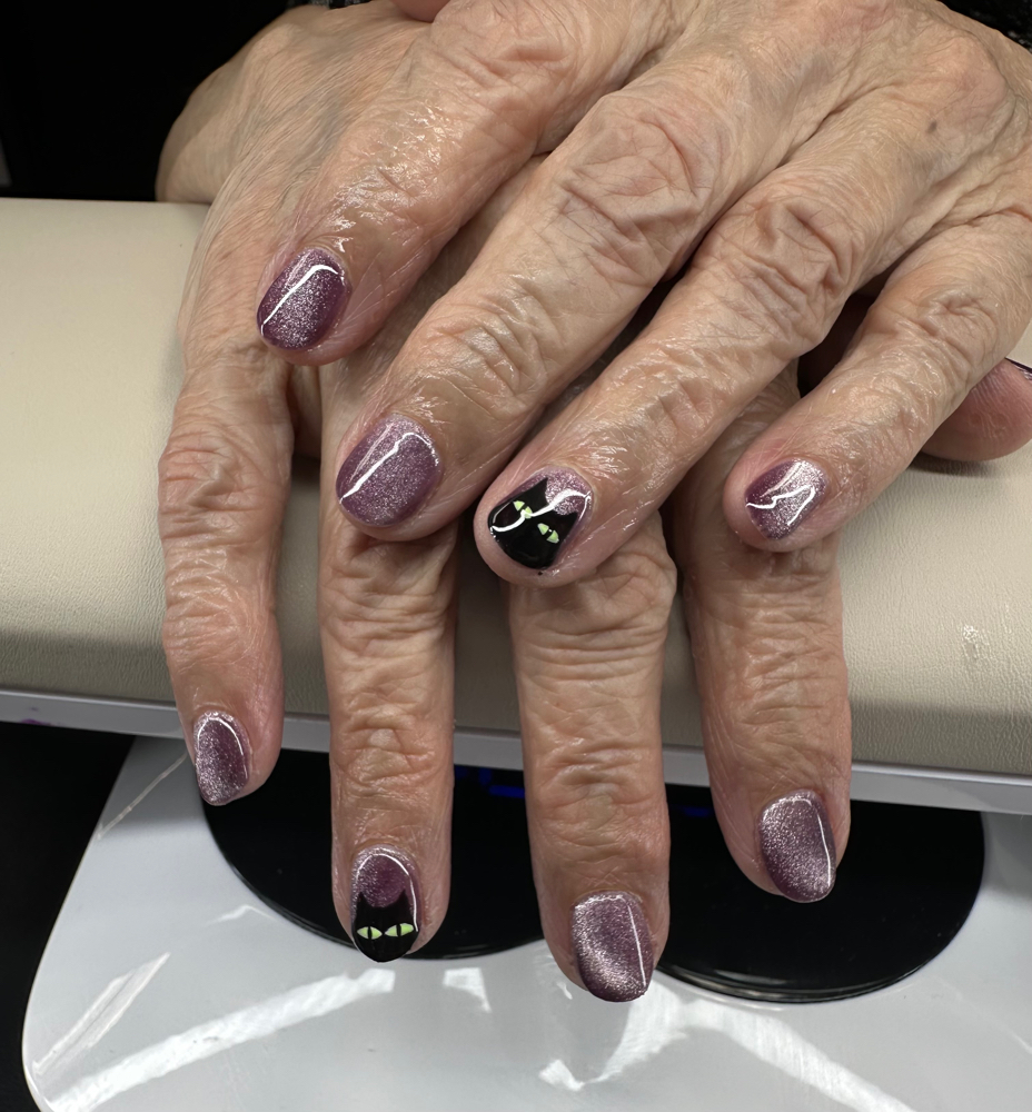 Gel Manicure (Dry)
