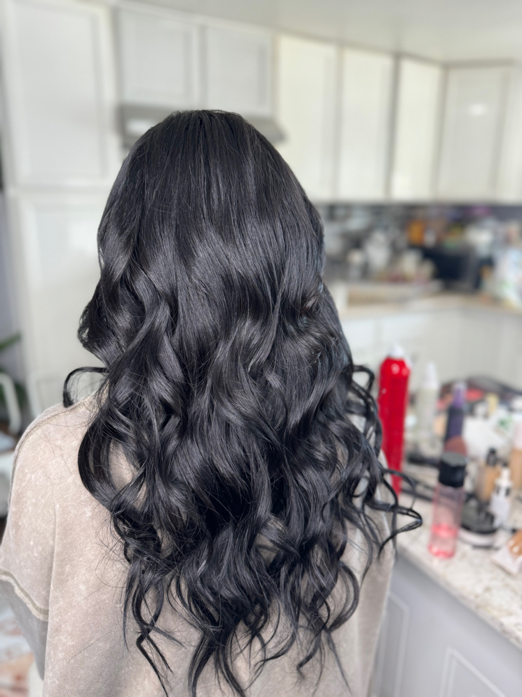 Clip In Extention Hair Style