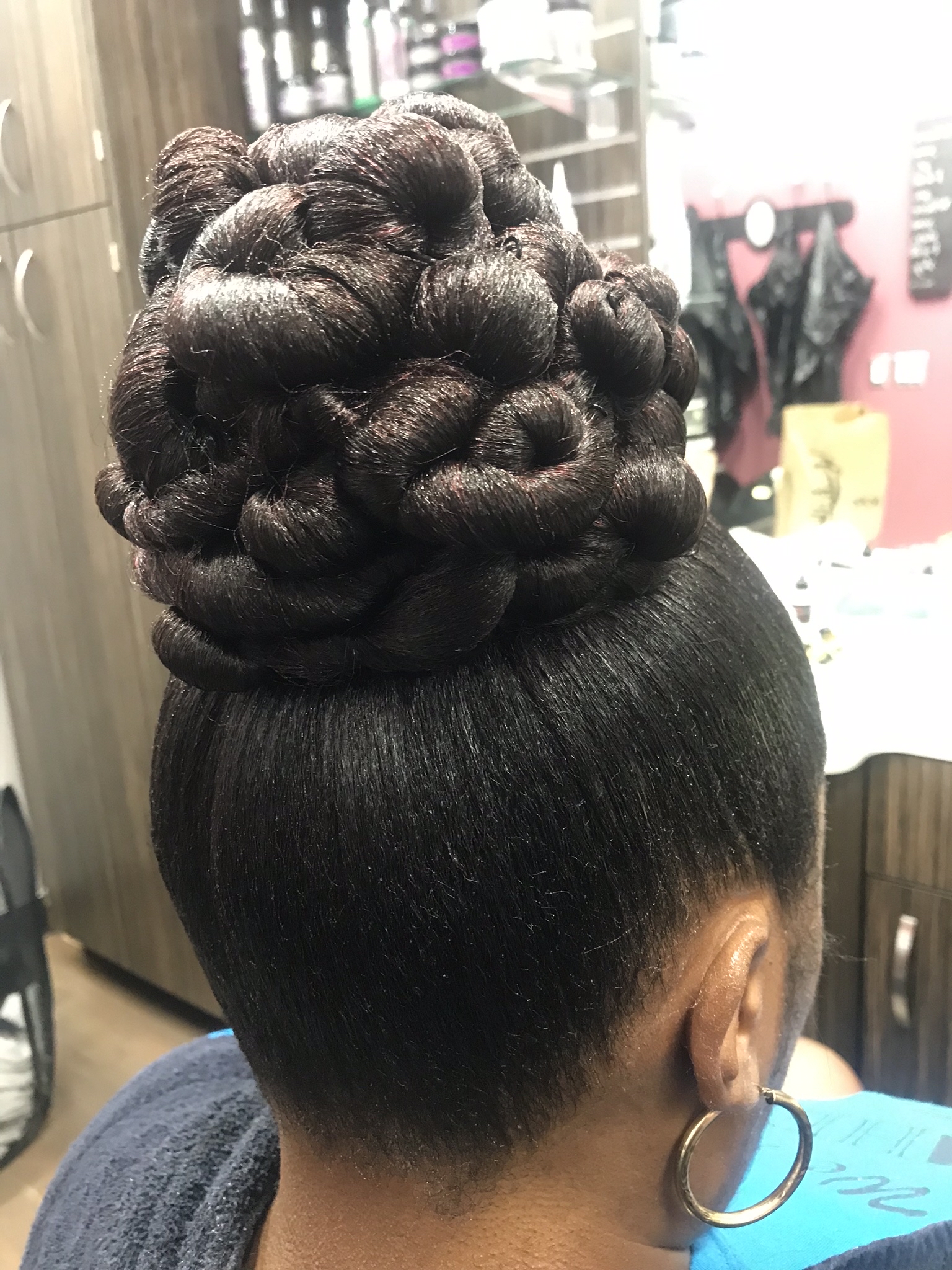 Buns/French Rolls at Millines Hair World, LLC in Any, FL