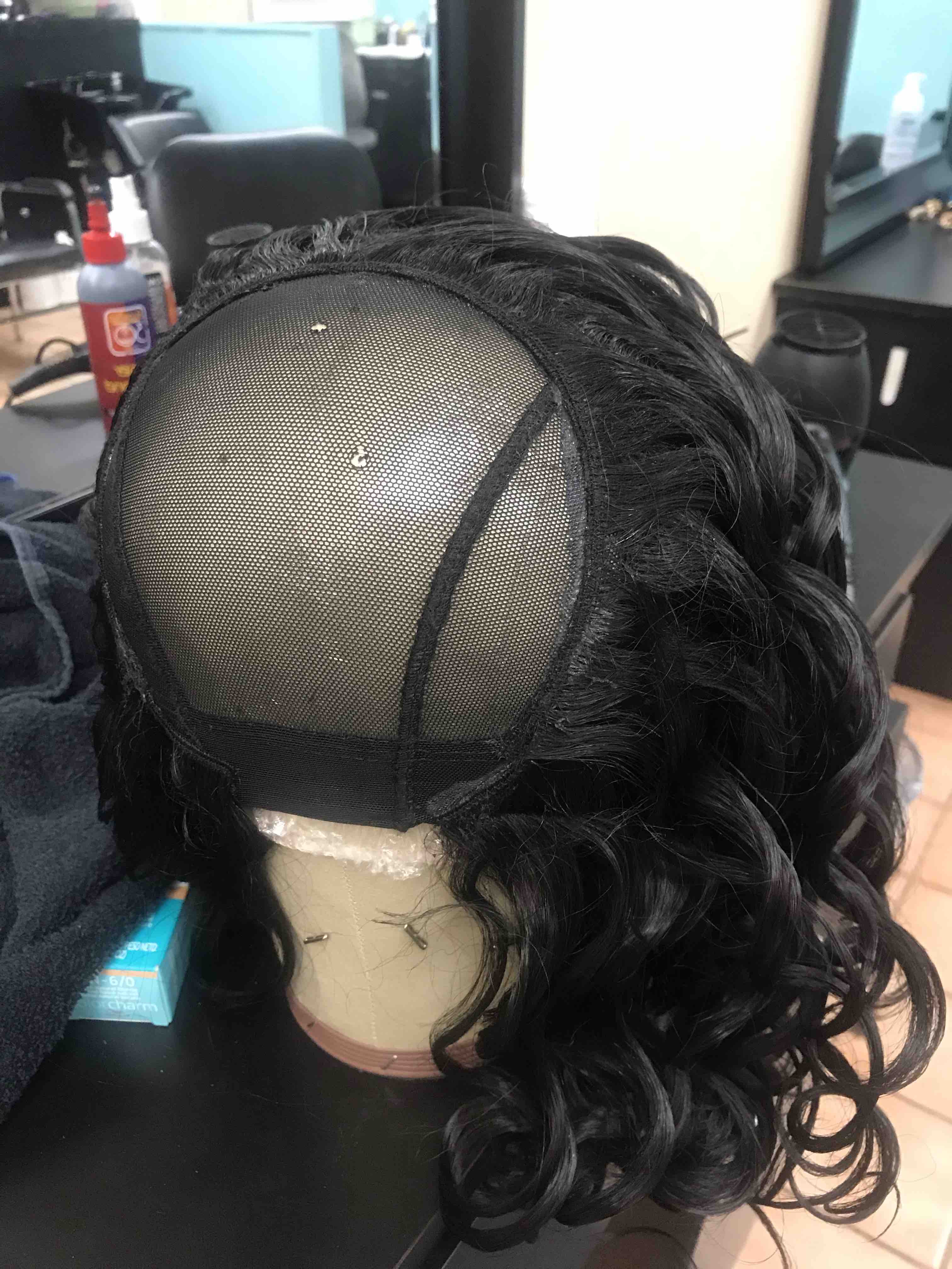 Personal Wigs Made at Millines Hair World, LLC in Any, FL
