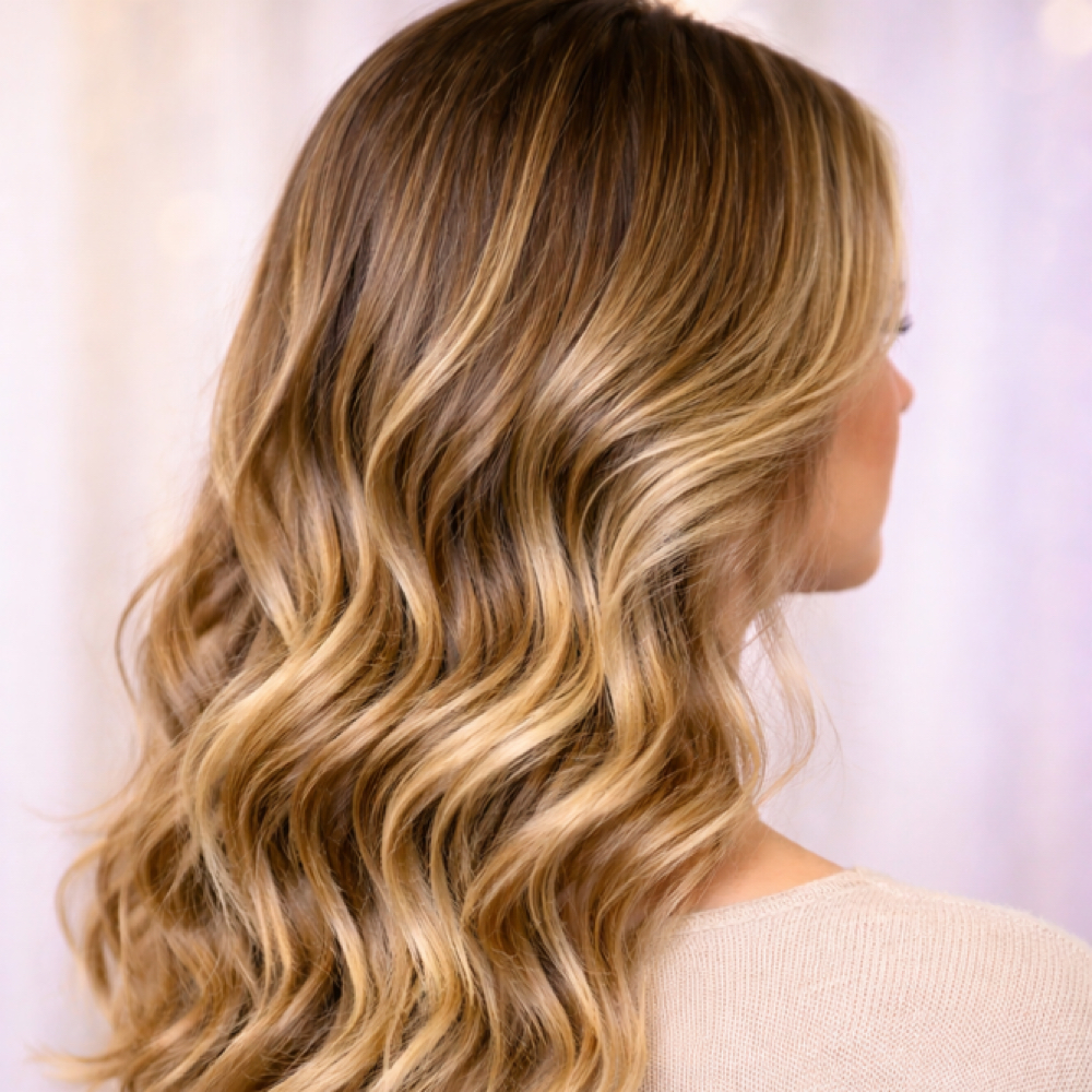 PARTIAL BALAYAGE at Color Me Royal Salon in Kyle, TX