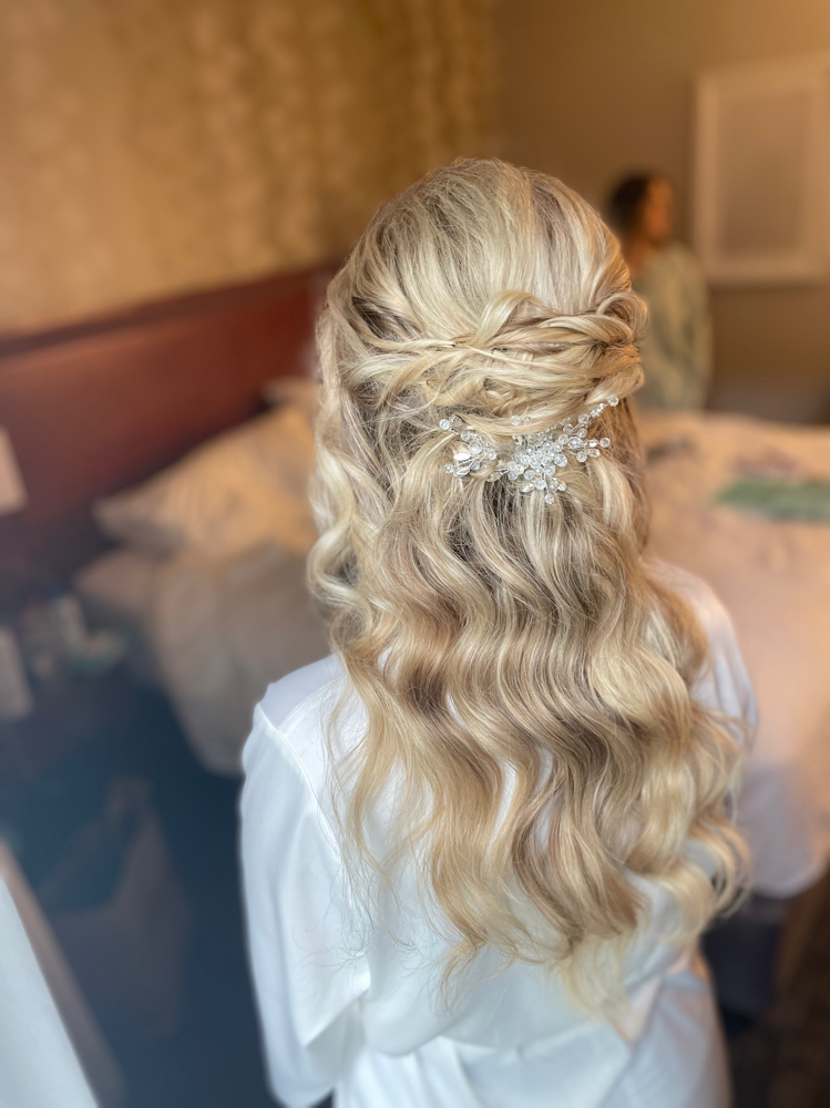 Bridal Hair Styling