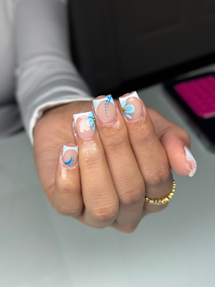 Acrylic Overlay 🤍 at ryleenailedit in Cape Coral, FL