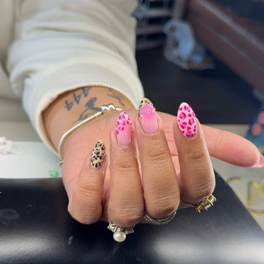 medium builder gel mani at Enhanced By Kw in North Canton, OH